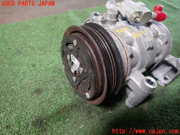 1UPJ-9242006025]WR-V(DG5)エアコンコンプレッサー 中古_2