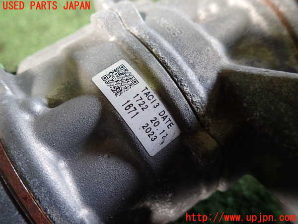 1UPJ-9242006025]WR-V(DG5)エアコンコンプレッサー 中古_3