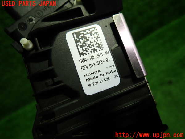 1UPJ-9242006381]WR-V(DG5)センサー1 (アクセルペダル) 中古_3