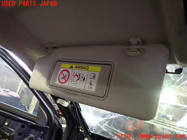 1UPJ-9242007630]WR-V(DG5)室内サンバイザー左側 中古_2