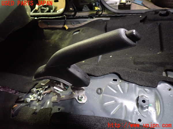 1UPJ-9242007550]WR-V(DG5)サイドブレーキレバー 中古_2