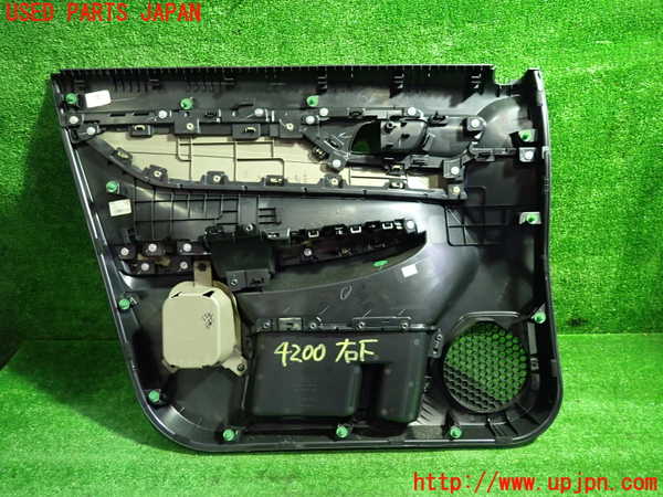1UPJ-9242001234]WR-V(DG5)右前ドア内張り 中古_4