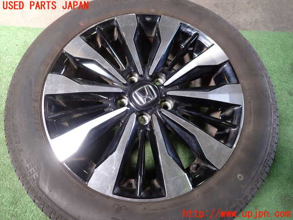 1UPJ-9242009036]WR-V(DG5)タイヤ　ホイール　1本① 215/55R17 中古_2