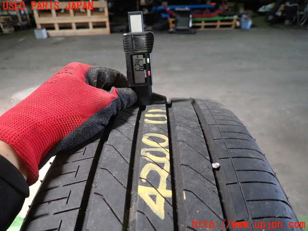 1UPJ-9242009036]WR-V(DG5)タイヤ　ホイール　1本① 215/55R17 中古_4