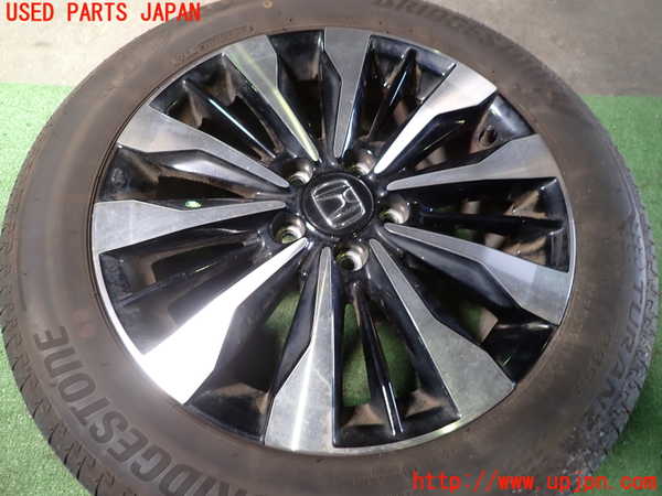 1UPJ-9242009039]WR-V(DG5)タイヤ　ホイール　1本④ 215/55R17 中古_2