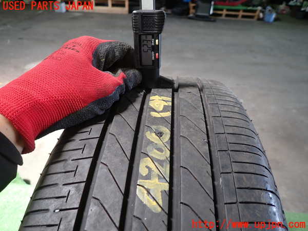 1UPJ-9242009039]WR-V(DG5)タイヤ　ホイール　1本④ 215/55R17 中古_4