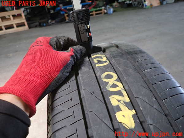 1UPJ-9242009037]WR-V(DG5)タイヤ　ホイール　1本② 215/55R17 中古_5