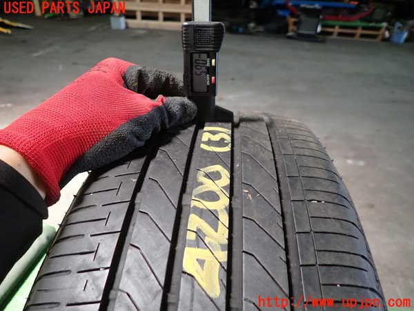 1UPJ-9242009038]WR-V(DG5)タイヤ　ホイール　1本③ 215/55R17 中古_5