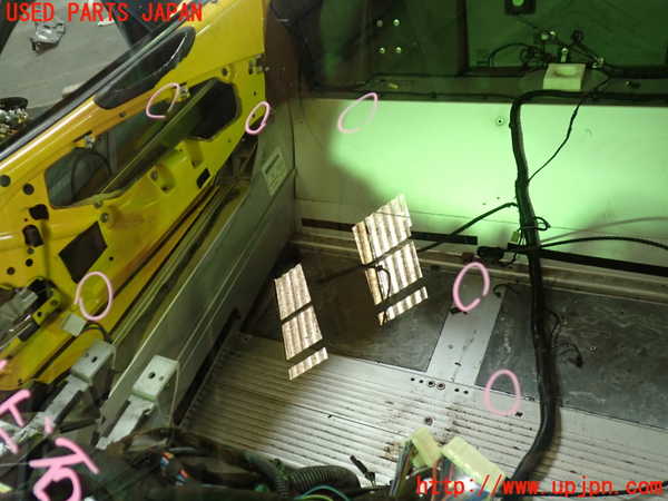 1UPJ-9242011195]ロータス・エリーゼ(1117)フロントガラス AGP M383 中古_4