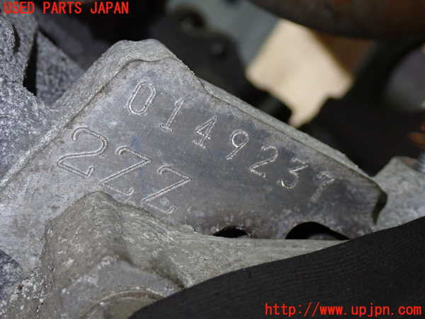 1UPJ-9242012010]ロータス・エリーゼ(1117)エンジン 2ZZ-GE 中古_4