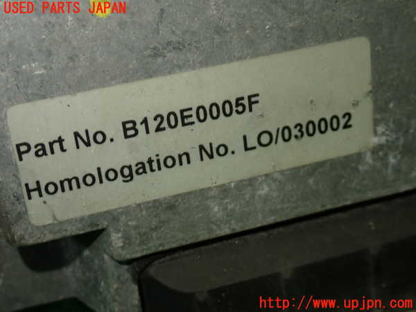 1UPJ-9242016110]ロータス・エリーゼ(1117)エンジンコンピューター 中古_5