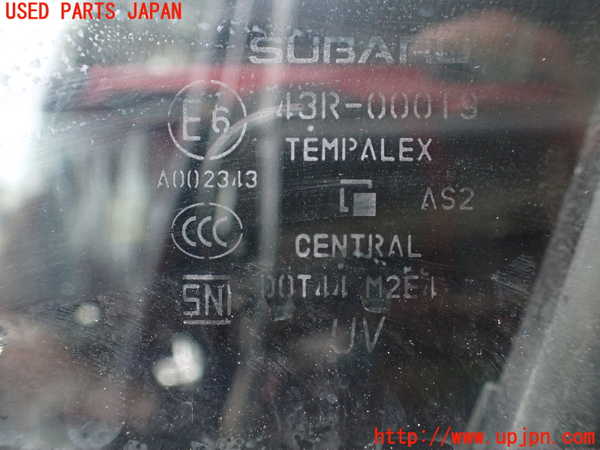 1UPJ-9242021260]クロストレック(GUE)左前ドア 中古(43R-00019 M2E4)_4