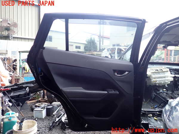 1UPJ-9242021320]クロストレック(GUE)左後ドア 中古(43R-00150 M2L3)_2