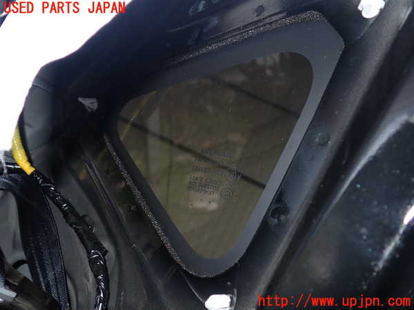1UPJ-9242021382]クロストレック(GUE)左クォーターガラス 中古(43R-007953 M2L3)_2