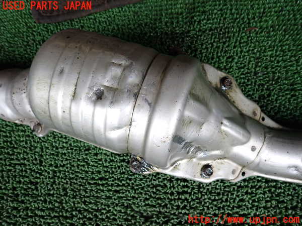 1UPJ-9242022041]クロストレック(GUE)エキマニ1 触媒 マニバーター 中古_3