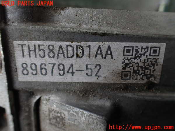 1UPJ-9242023010]クロストレック(GUE)ミッション AT FB20 4WD 中古_4