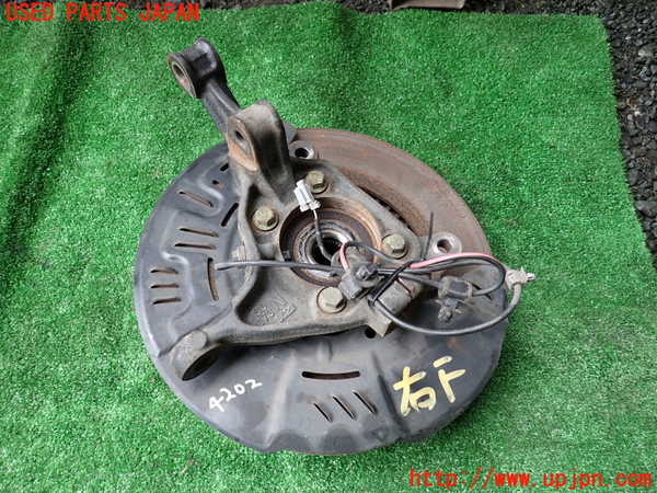 1UPJ-9242024290]クロストレック(GUE)右フロントナックルハブ 中古_2
