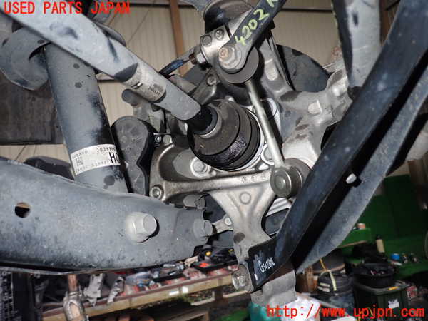 1UPJ-9242024305]クロストレック(GUE)左リアナックルハブ 中古_2