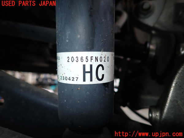 1UPJ-9242025035]クロストレック(GUE)右リアストラット 中古_2