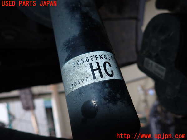 1UPJ-9242025045]クロストレック(GUE)左リアストラット 中古_2