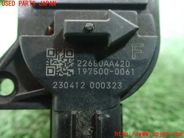 1UPJ-9242026320]クロストレック(GUE)エアフロメーター 中古_3