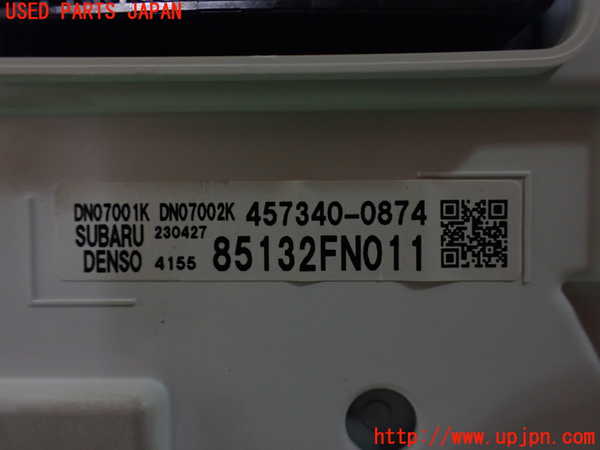 1UPJ-9242026170]クロストレック(GUE)スピードメーター 中古_3