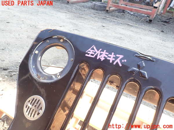1UPJ-9242031050]三菱ジープ(J53)ラジエターグリル 中古_3