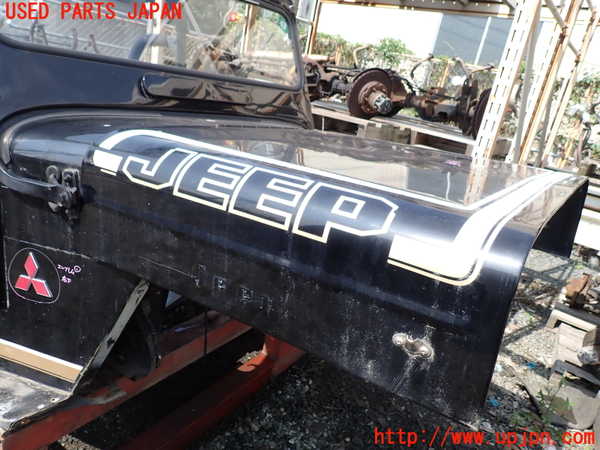 1UPJ-9242031060]三菱ジープ(J53)ボンネットフード 中古_4