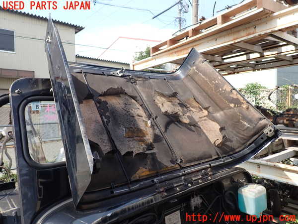 1UPJ-9242031060]三菱ジープ(J53)ボンネットフード 中古_5