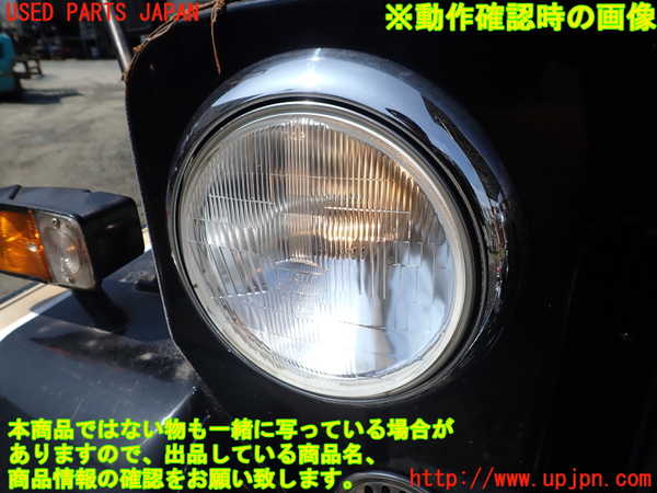 1UPJ-9242031130]三菱ジープ(J53)右ヘッドライト ハロゲン 中古_4