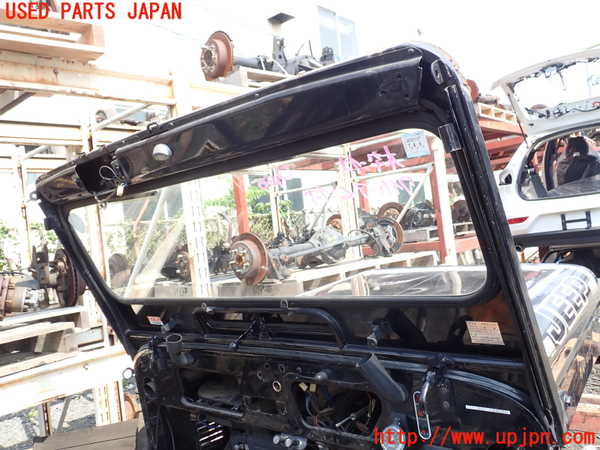 1UPJ-9242031195]三菱ジープ(J53)フロントガラス 中古_4