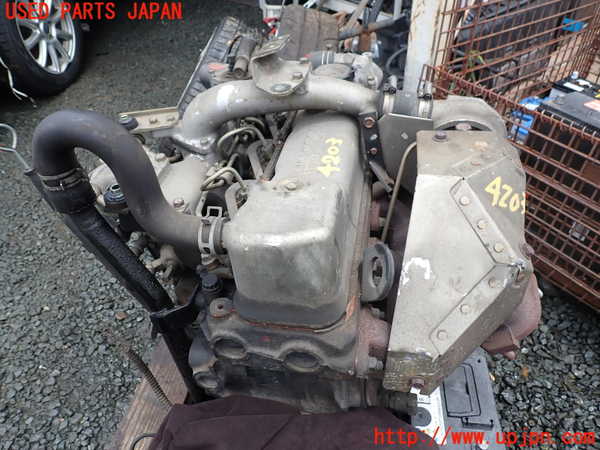 1UPJ-9242032010]三菱ジープ(J53)エンジン 4DR6 4WD 中古_2