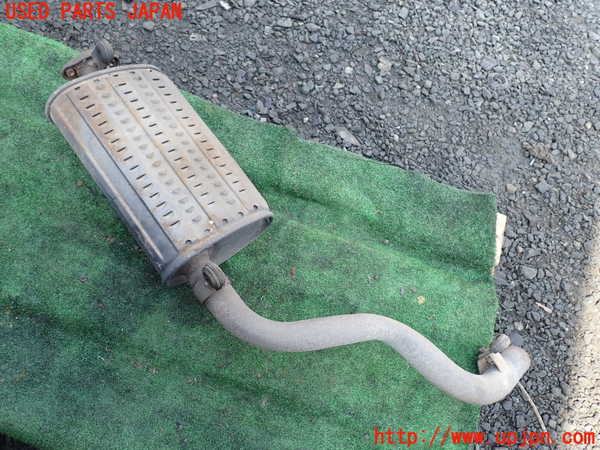 1UPJ-9242032671]三菱ジープ(J53)リアマフラー1 中古_3