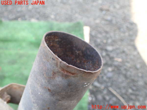 1UPJ-9242032671]三菱ジープ(J53)リアマフラー1 中古_4