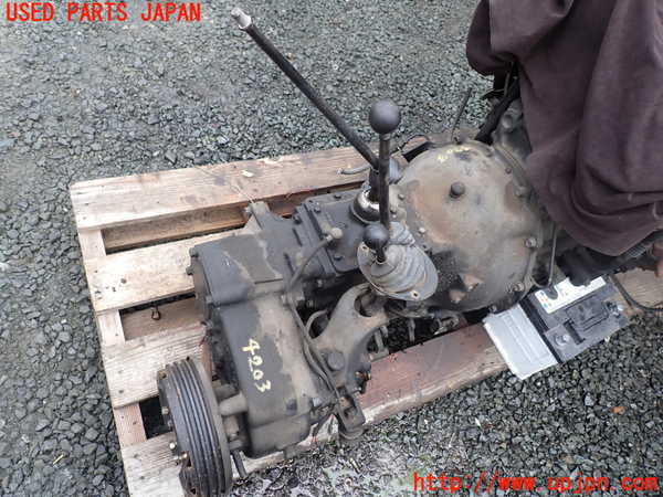 1UPJ-9242033200]三菱ジープ(J53)ミッション MT 4DR6 4WD 中古_2