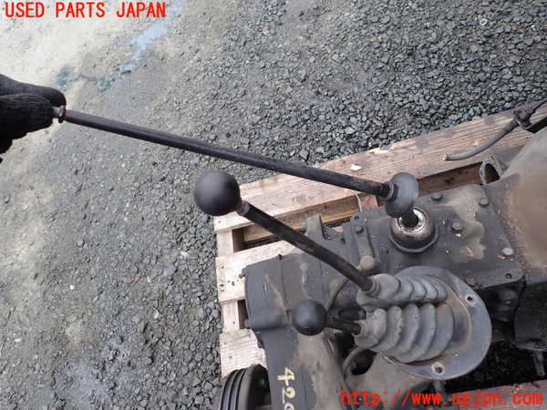 1UPJ-9242033200]三菱ジープ(J53)ミッション MT 4DR6 4WD 中古_3