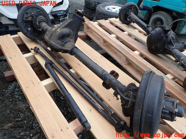 1UPJ-9242034370]三菱ジープ(J53)フロントデフホーシング 中古_2