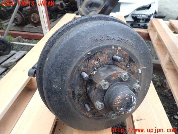 1UPJ-9242034370]三菱ジープ(J53)フロントデフホーシング 中古_3