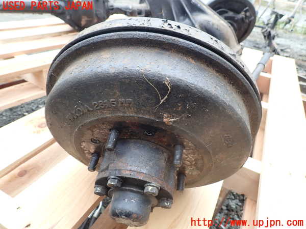 1UPJ-9242034370]三菱ジープ(J53)フロントデフホーシング 中古_4