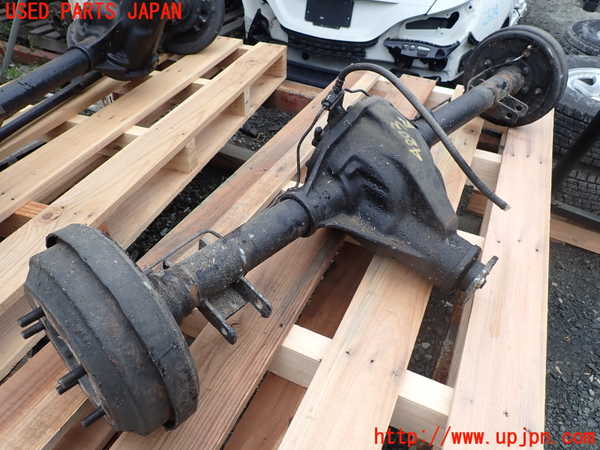 1UPJ-9242034400]三菱ジープ(J53)リアデフホーシング 中古_2