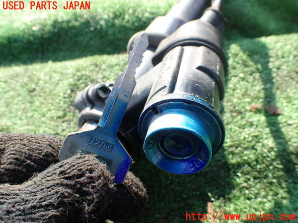 1UPJ-9242034260]三菱ジープ(J53)ステアリングシャフト 中古_2