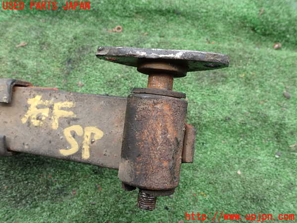 1UPJ-9242035090]三菱ジープ(J53)右フロントスプリング 中古_2