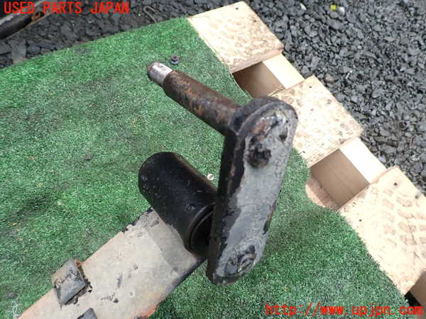 1UPJ-9242035105]三菱ジープ(J53)左リアスプリング 中古_2