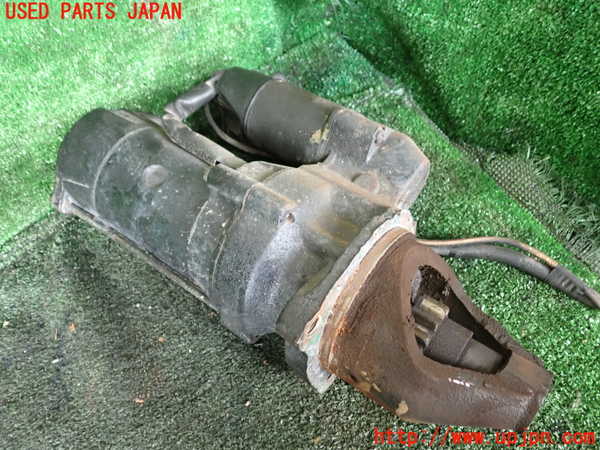 1UPJ-9242036010]三菱ジープ(J53)セルモーター 中古_2