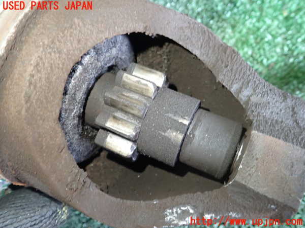 1UPJ-9242036010]三菱ジープ(J53)セルモーター 中古_3