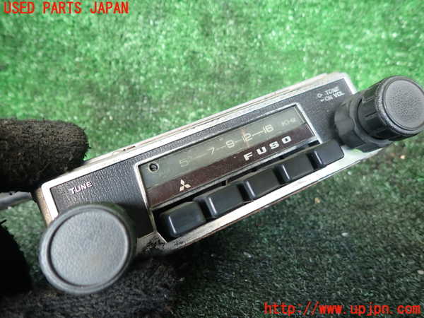 1UPJ-9242036470]三菱ジープ(J53)ラジオ 中古_2
