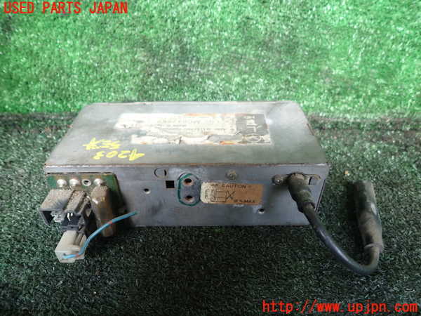 1UPJ-9242036470]三菱ジープ(J53)ラジオ 中古_3