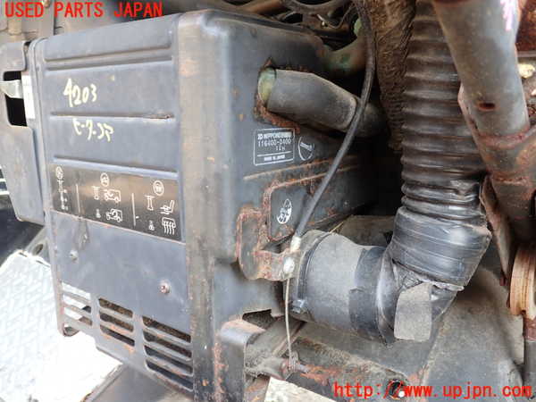 1UPJ-9242036100]三菱ジープ(J53)ヒーターコア 中古_2