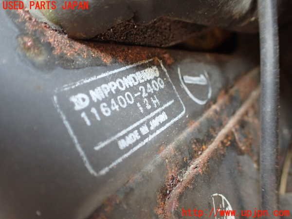 1UPJ-9242036100]三菱ジープ(J53)ヒーターコア 中古_3