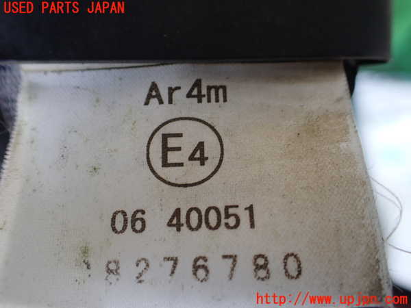 1UPJ-9242037045]三菱ジープ(J53)運転席シートベルト 中古_4